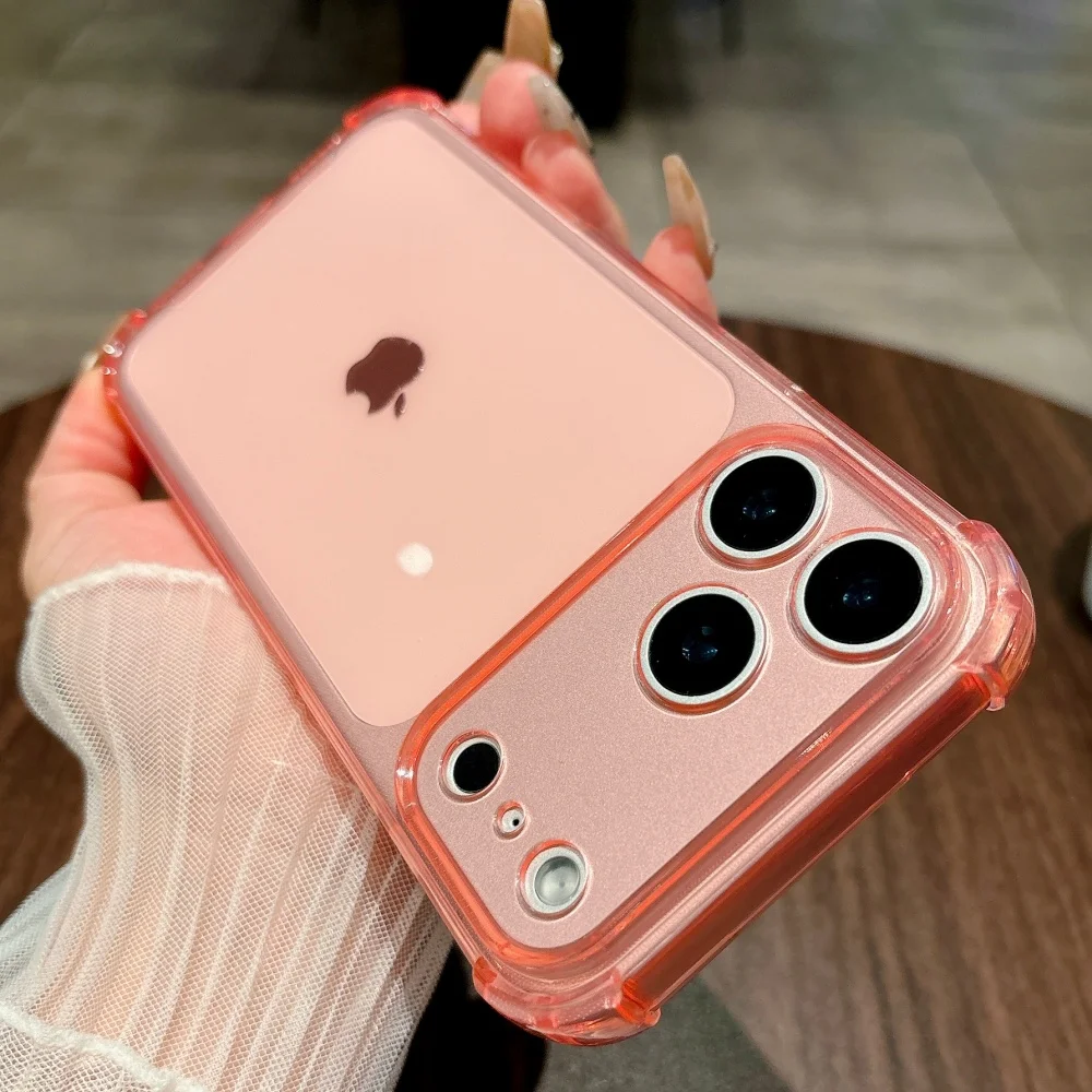 ตัวเลือกสินค้า เคสป้องกันกระแทกสีสะท้อนแสงสำหรับ iPhone 17 Pro Max พร้อมป้องกันกล้อง