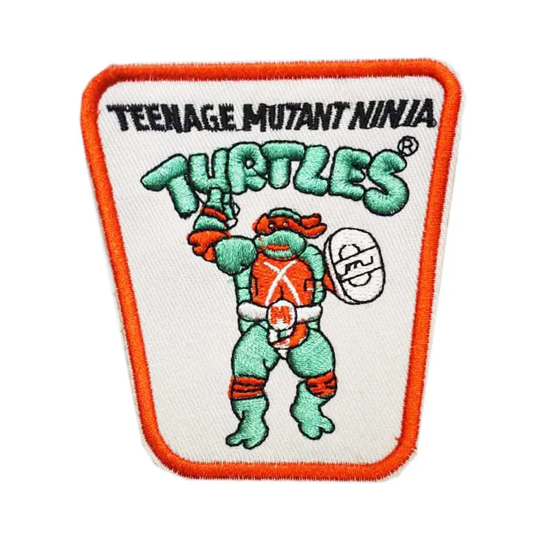 Teenage Mutant Ninja Turtles Transfer Stickers  Patches Ninja Turtles  Clothes - Action Figures - Aliexpress