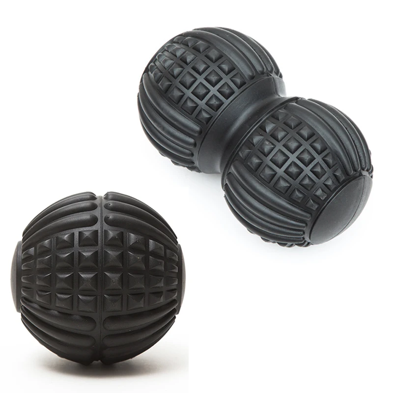 Yoga Massage Ball High Density Hard Deep Tissue Exercise Pain Relief Leg Back Neck Waist Relax