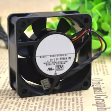 

For Nidec D06A-24TS8 01 24VDC 0.15A 60*60*25mm 2-Wire Inverter Axial Fan