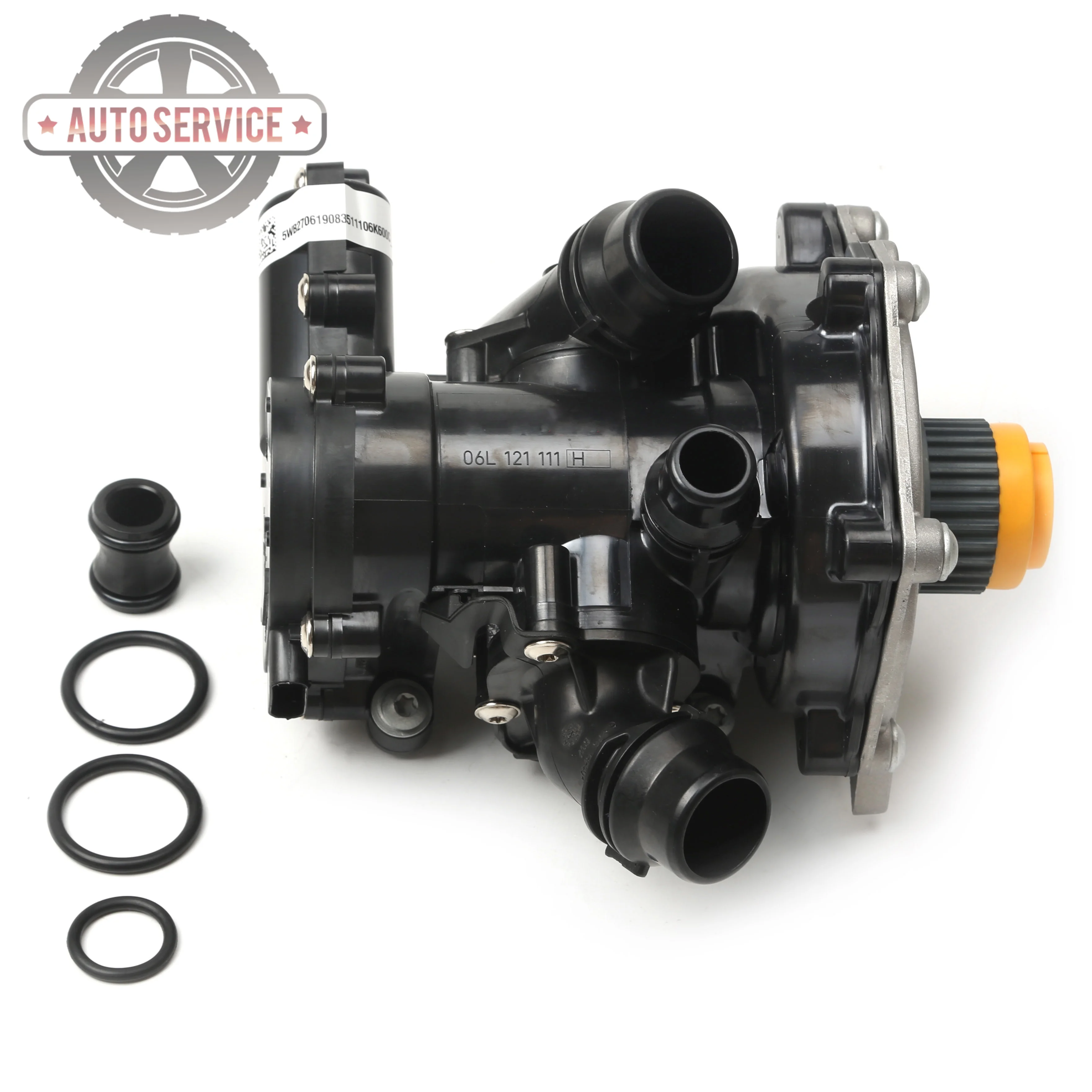 Cooling Water Pump Engine Cooling Thermostat 06L121111H EA888 3rd Engine Water Pump Thermostat For Audi A4 A5 TTS VW Golf Passat Skoda Seat 1.8T/ 2.0T 06L121111F 06L121012A