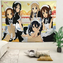 Bohemian Mandala Anime Tapestry Wall Hanging Home Decor Accessories (3)