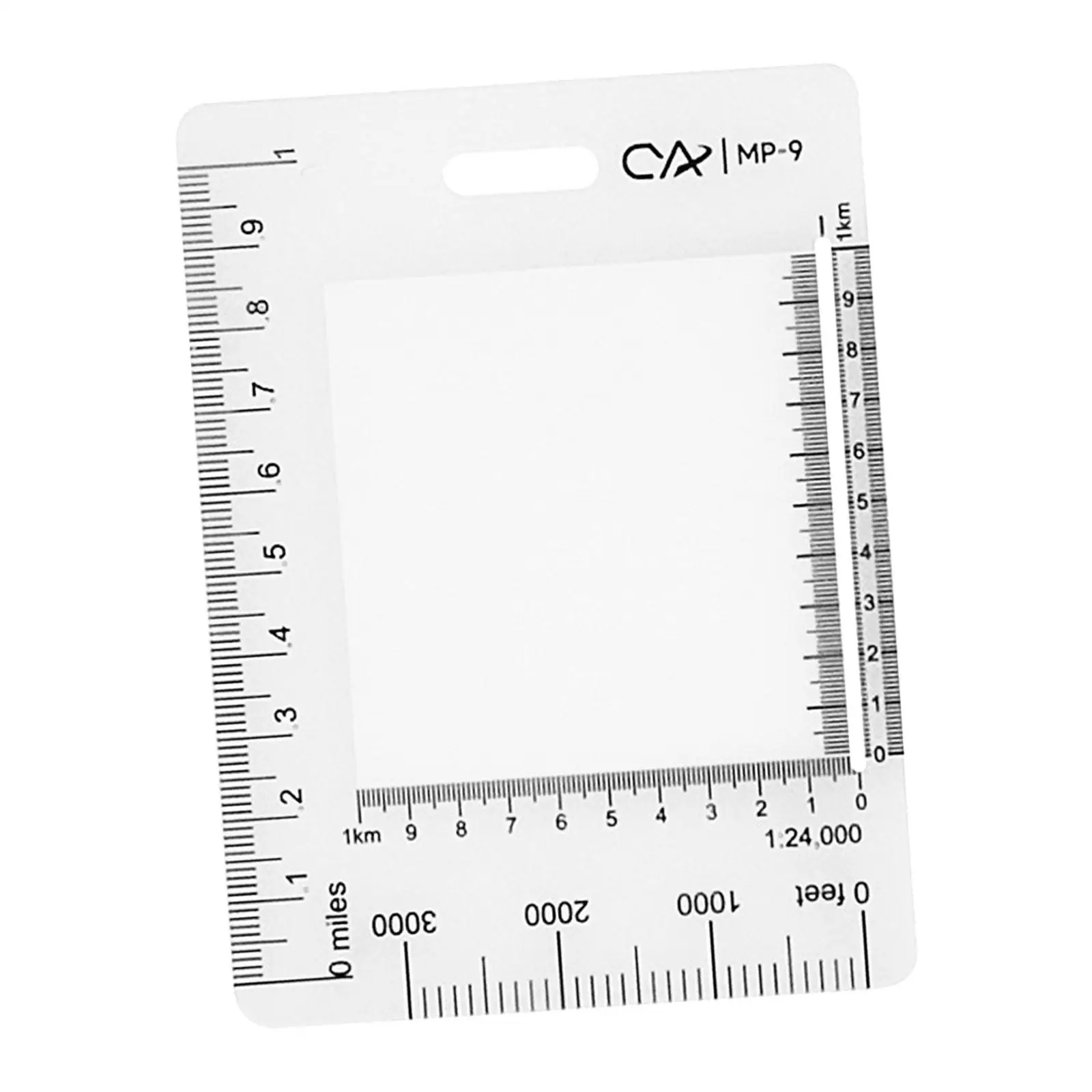 Pocket Grid Transparent Waterproof Educational Map Reading 1/24,000 Easy to Use Accurate for Utm, Usng, Mgrs Coordinates Working map reading tool
