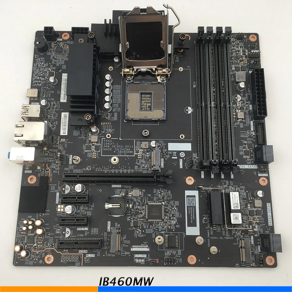Desktop PC Motherboard For Lenovo 7000K28IMB IB460MW T550 Supports 10th Gen CPUs Mainboard 1 Desktop PC Motherboard For Lenovo 7000K28IMB IB460MW T550 Supports 10th Gen CPUs Mainboard