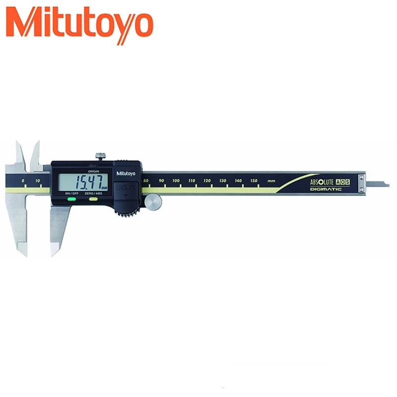 

Mitutoyo Japan 500-195-30 0-100mm Digital Calipers 0-150mm Stainless Steel Woodworking Digital Caliper