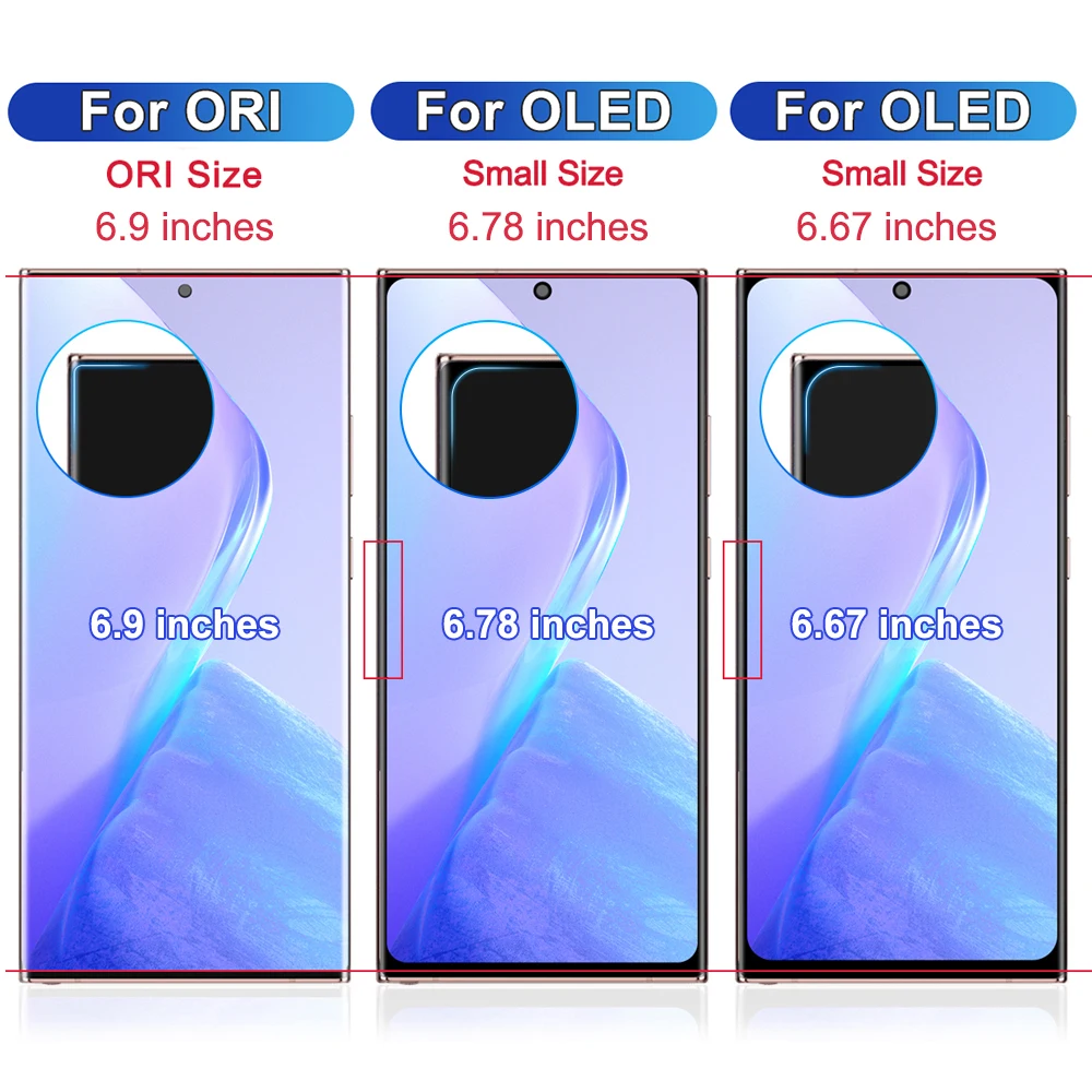 Screen Note 20 Ultra Inch Size Note20 Ultra Screen Size Note 20