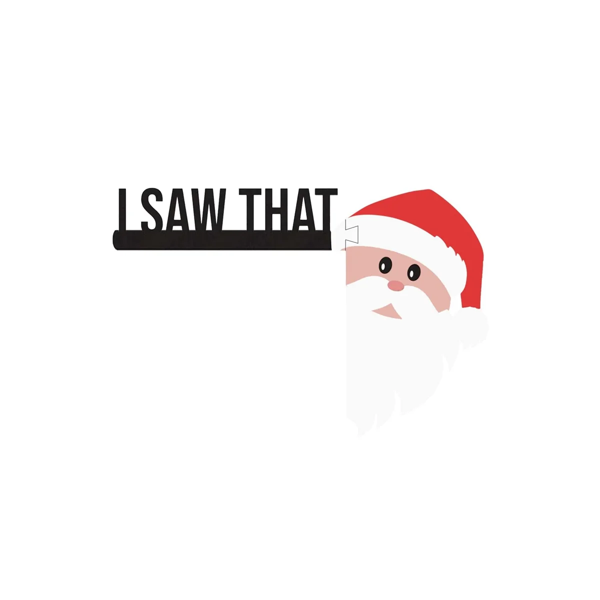 

Украшение «я увидел, что Рождественская шапка Санты», декоративные уголки для дверей, рождественские украшения