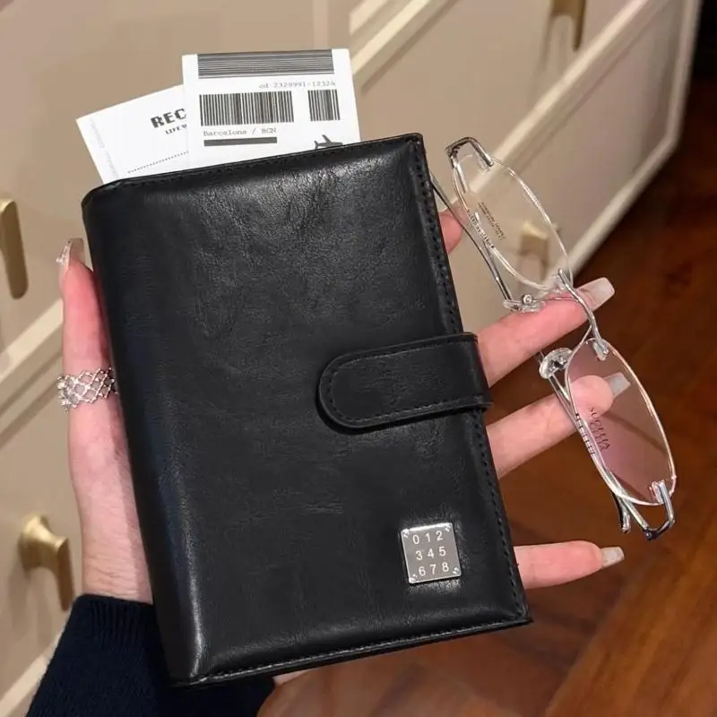 Portafoglio da Viaggio per Passaporto, Porta Carte RFID Bloccante per Donna e Uomo, Porta Documenti e Biglietti Aerei, Portafogli Multifunzione