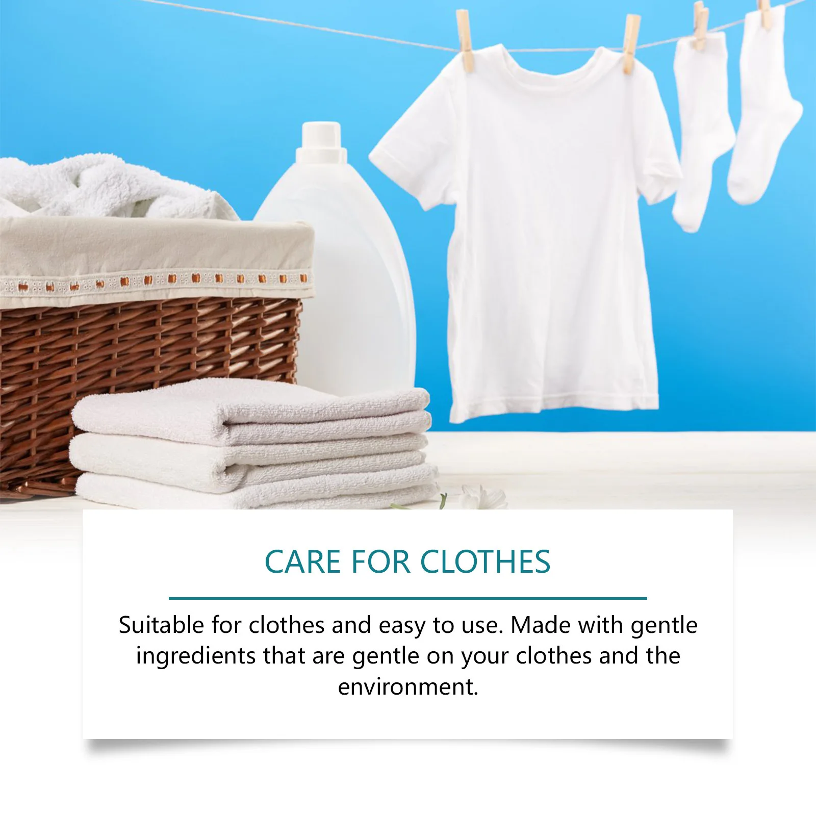 Laundry Stain Remover Clothes Bleach Effective Oil Stain Dirt Dust Detergent Fabric Cleaner Odors Fresher Clothes Washing Agent