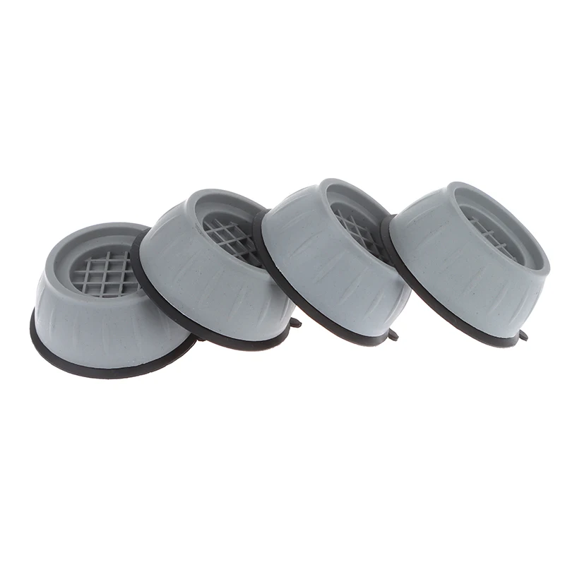 4Pcs Anti Vibration Pads Washing Machine Anti-skid shock Feet Legs Mat Universal Noise-reducing Leg Base for Home Furniture furniture leg pads,furniture pads,washing machine pads,anti vibration pads