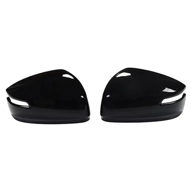 Car Accessories For Toyota Land Cruiser 300 Series LC300 ABS Chrome Side Wing Rear View Rearview Mirror Cap Cover