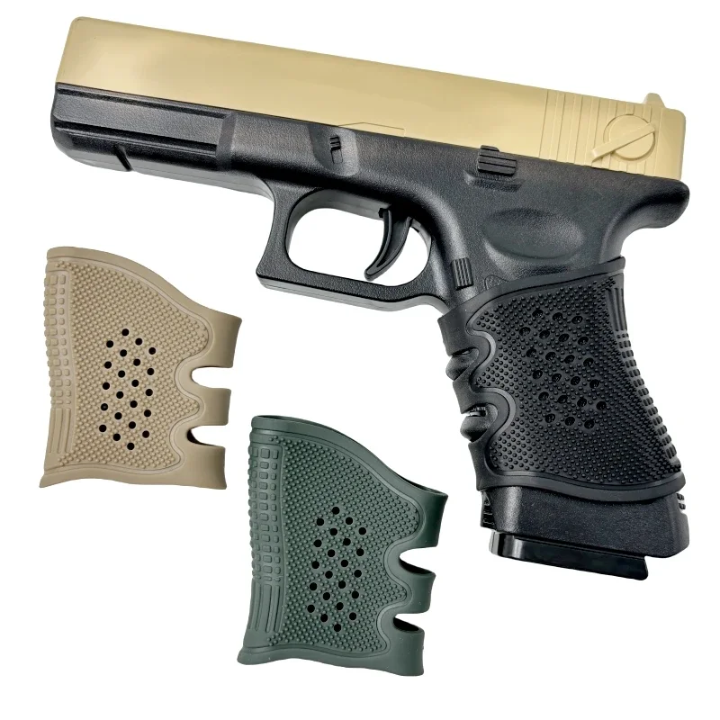 Gun Holster Tactical Rubber Grip Anti Slip for Glock 17 19 etc