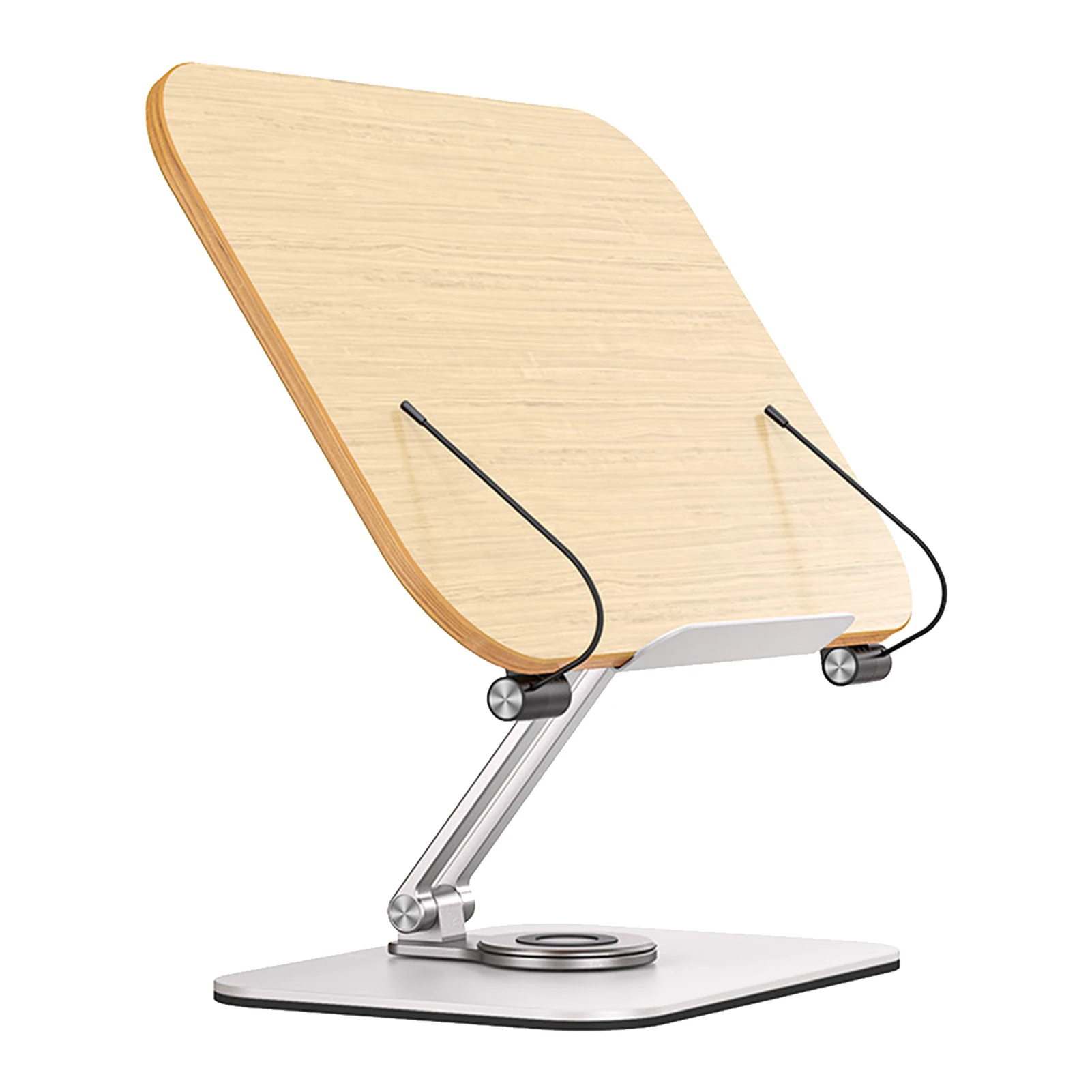 

Wooden Reading Book Stand Children's Multi-functional Book Lazy Reading Bookshelf Student Desktop Height Adjustable Laptop Stand