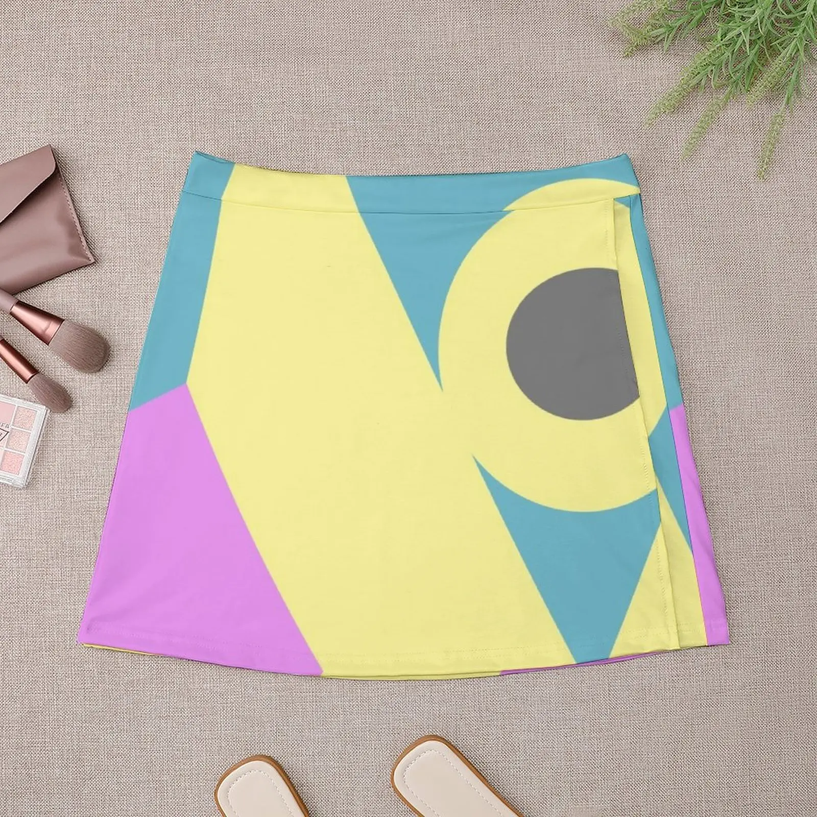 Shapes design Mini Skirt skirt women korean style clothes women 2024 Female clothing