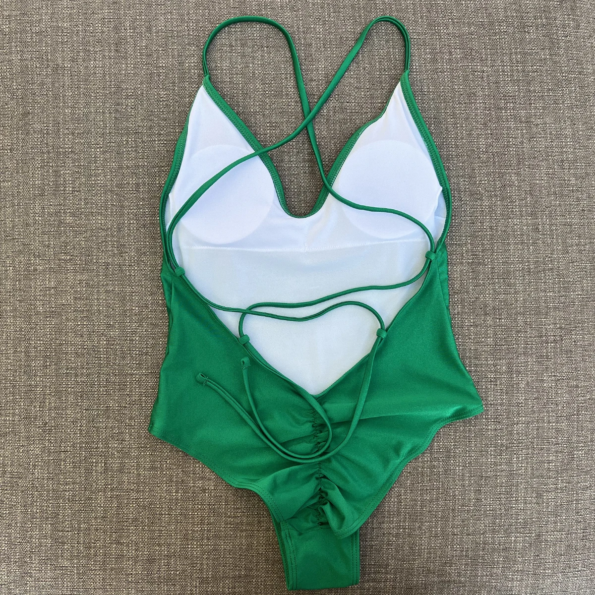 Padded One-Piece Swimsuit 6
