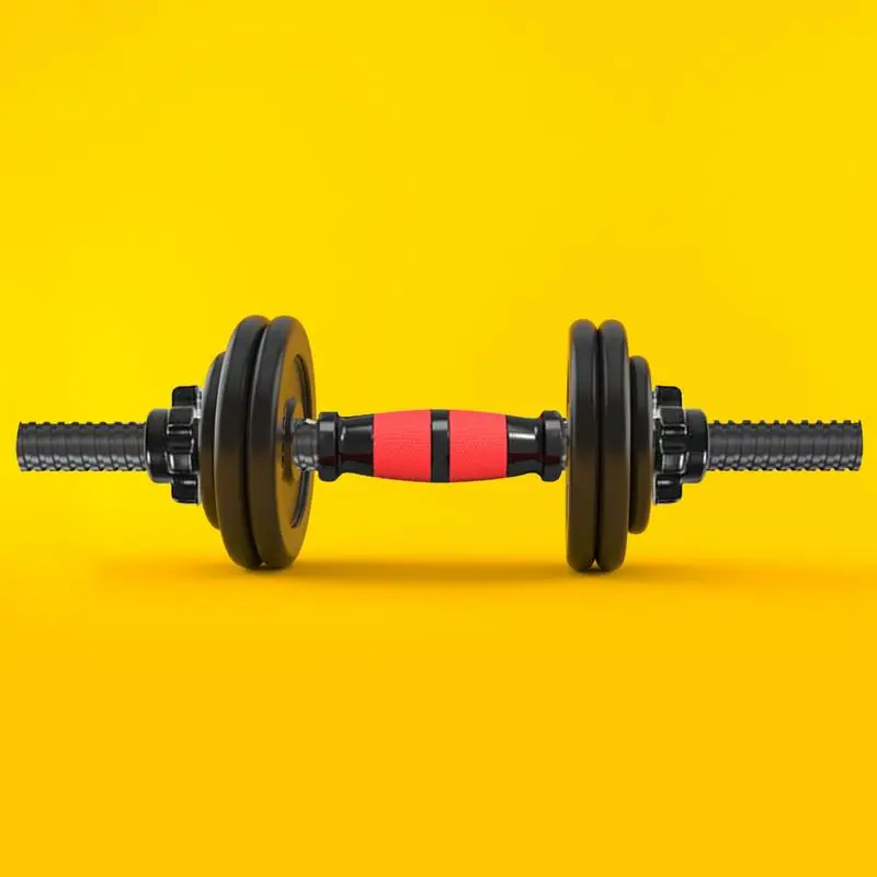 Dumbbell Bars Barbell Handle Dumbbell Bars For Workout Training Gym Weightlifting Training 2pcs dumbbell bars barbell bar