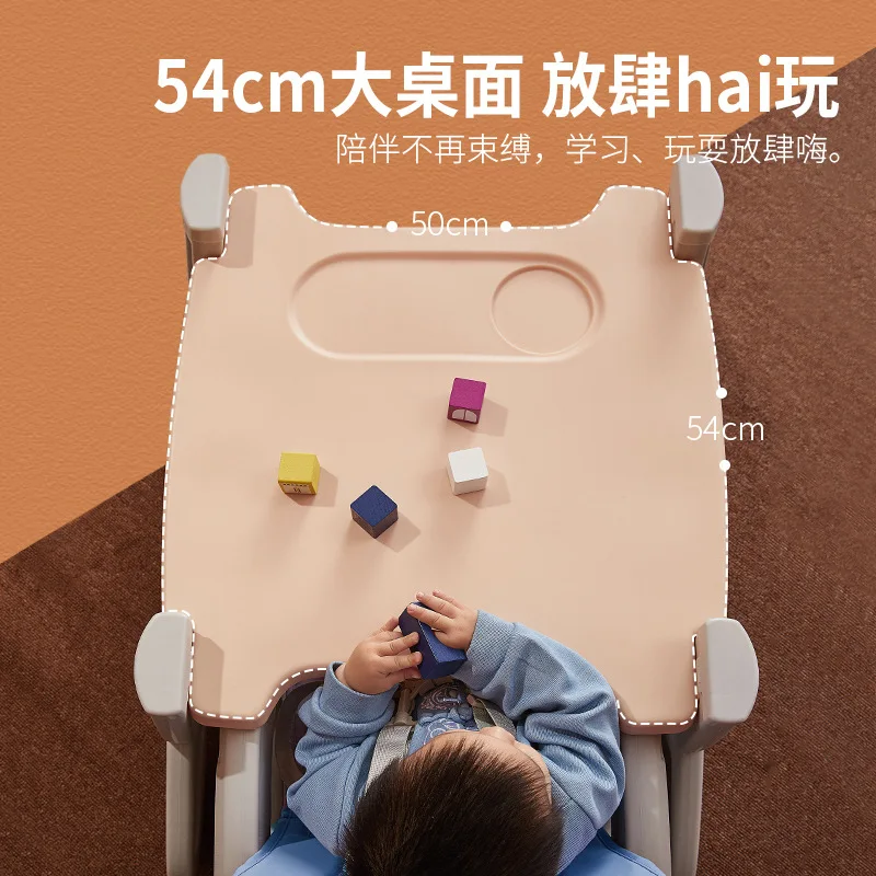 Dining Chairs Children's Multi-functional Baby Meals Tables and Chairs Children's Learning Desks