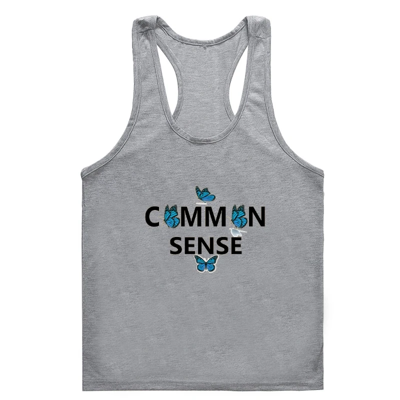 

Майка Cmmn Sense с принтом для спортзала, футболка menFemale, модный стиль, мягкая футболка для спортзала, Мужская футболка, тонкая хлопковая футболка для спортзала, мужская летняя футболка