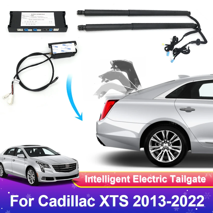 

Car Electric Tailgate Automatic control Trunk drive Car lift Rear door power kit For Cadillac XTS 2013-2022,Electric Trunk