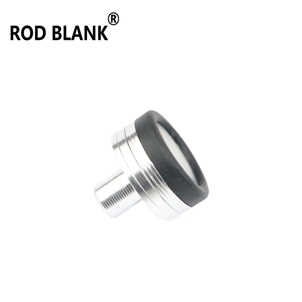 Rod Blank 4Pcs/Set Weighted Aluminum Butt Cap Fishing Rod Building  Accessory Rod DIY Repair Component