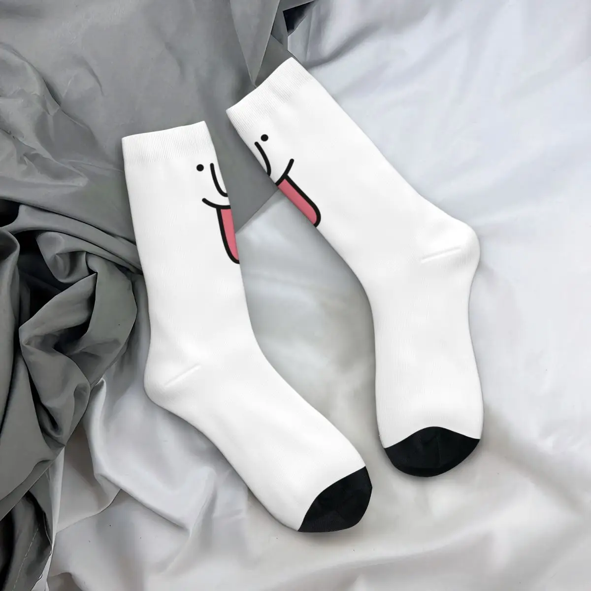 

Korea Funky Socks Funny Expression Modern Stockings Spring Anti Slip Women Men Socks Quality Design Running Socks