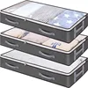 Underbed Storage Organizer Bag Foldable Quilt Bag Wardrobe Clothes Storage Box Dustproof Clothes Organizers Large Capacity Bags 1