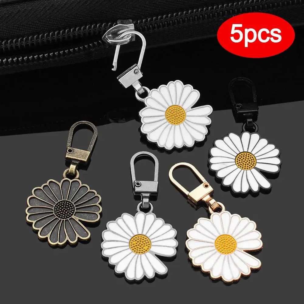 

Daisy Metal Zip Detachable DIY Sewing Sewing Accessories Zipper Sliders Head Replacement Replacement Tab Zipper Clothing Bag