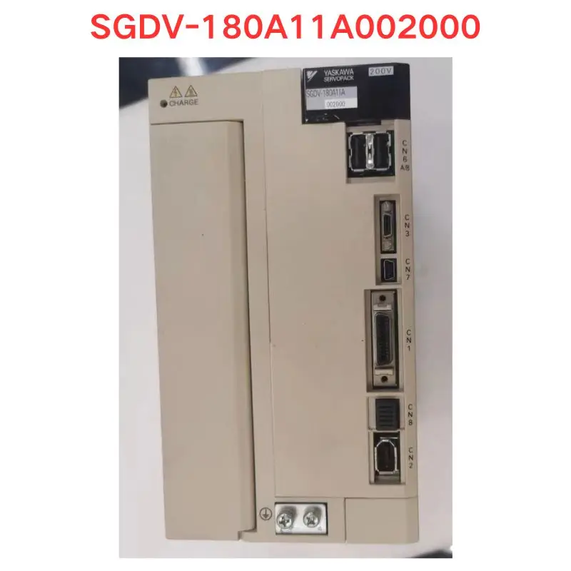 

Used SGDV-180A11A002000 Servo driver Functional test OK