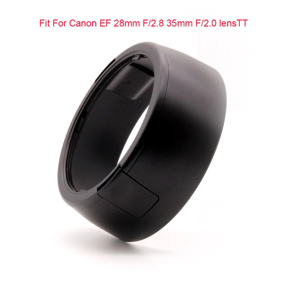 EW-65 ii ew 65 iiカメラレンズフードキヤノンef 28ミリメートルf2.8