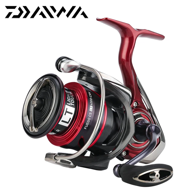 Mulinello Daiwa Fuego LT 2023 | Gema Pesca E Sport - Foto 9