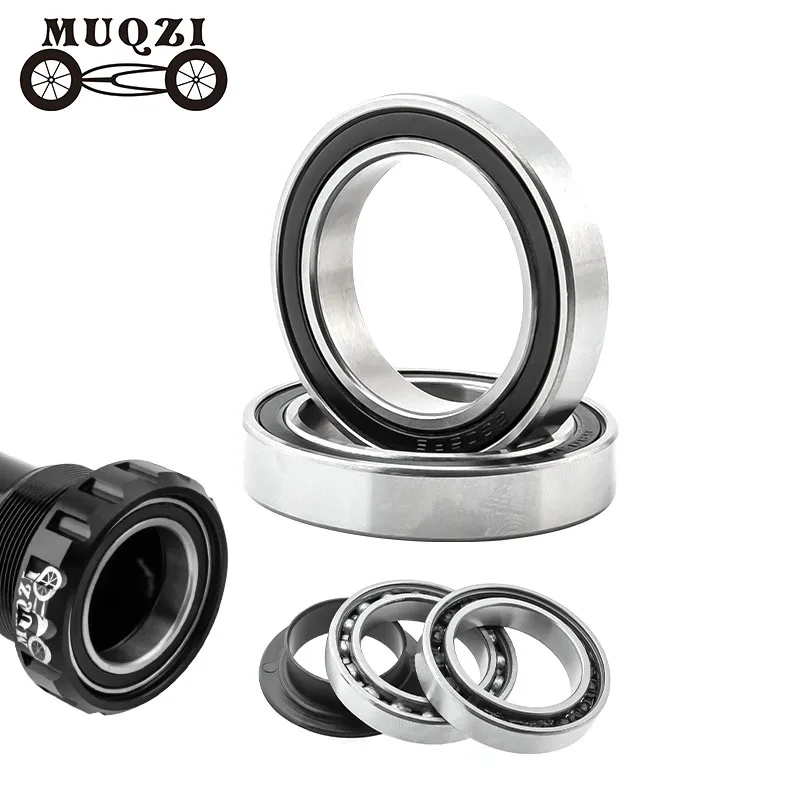 

MUQZI 30mm 37mm Bottom Bracket Bearing Mountain Road Fixed Gear Bike Thread Press-In Bottom Bracket Bearing