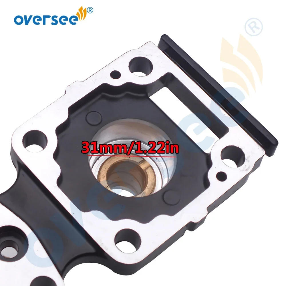 Outboard motor housing 63V-45331-00-5B for Yamaha outboard motor 9.9HP 15HP oil seal bush