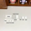 watercolor paints diy dispenser grid 0.5ml 1ml 2ml gouache acrylic plastic grid full pans 24 even grid art supplies 3