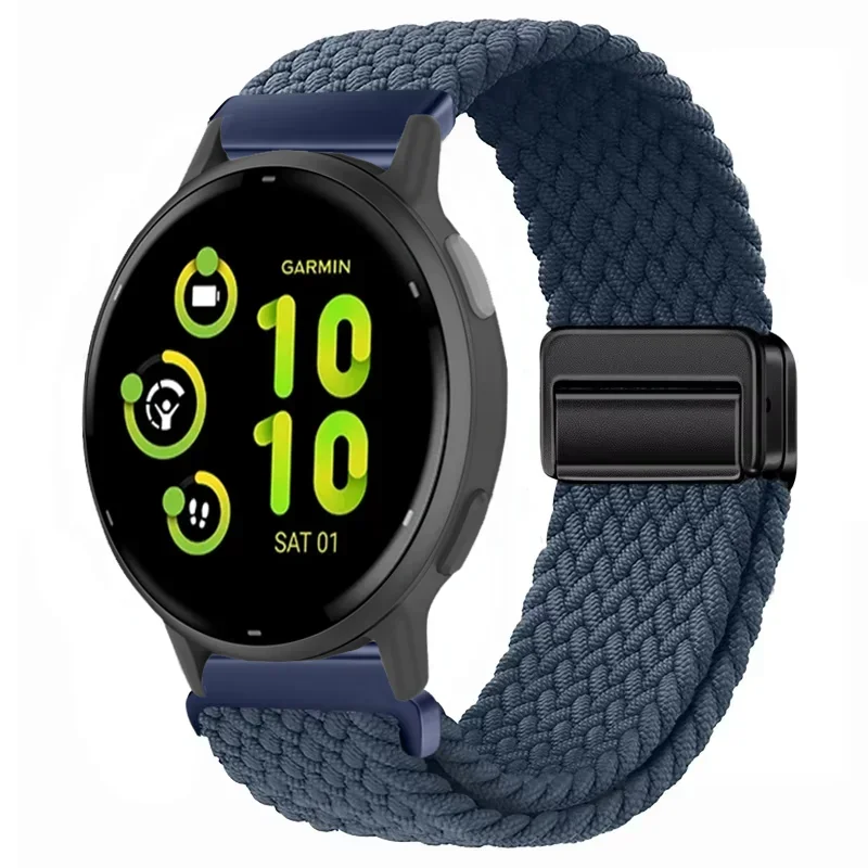 Magnetic Buckle Nylon Strap – 22mm/20mm – Universal Fit Bracelet