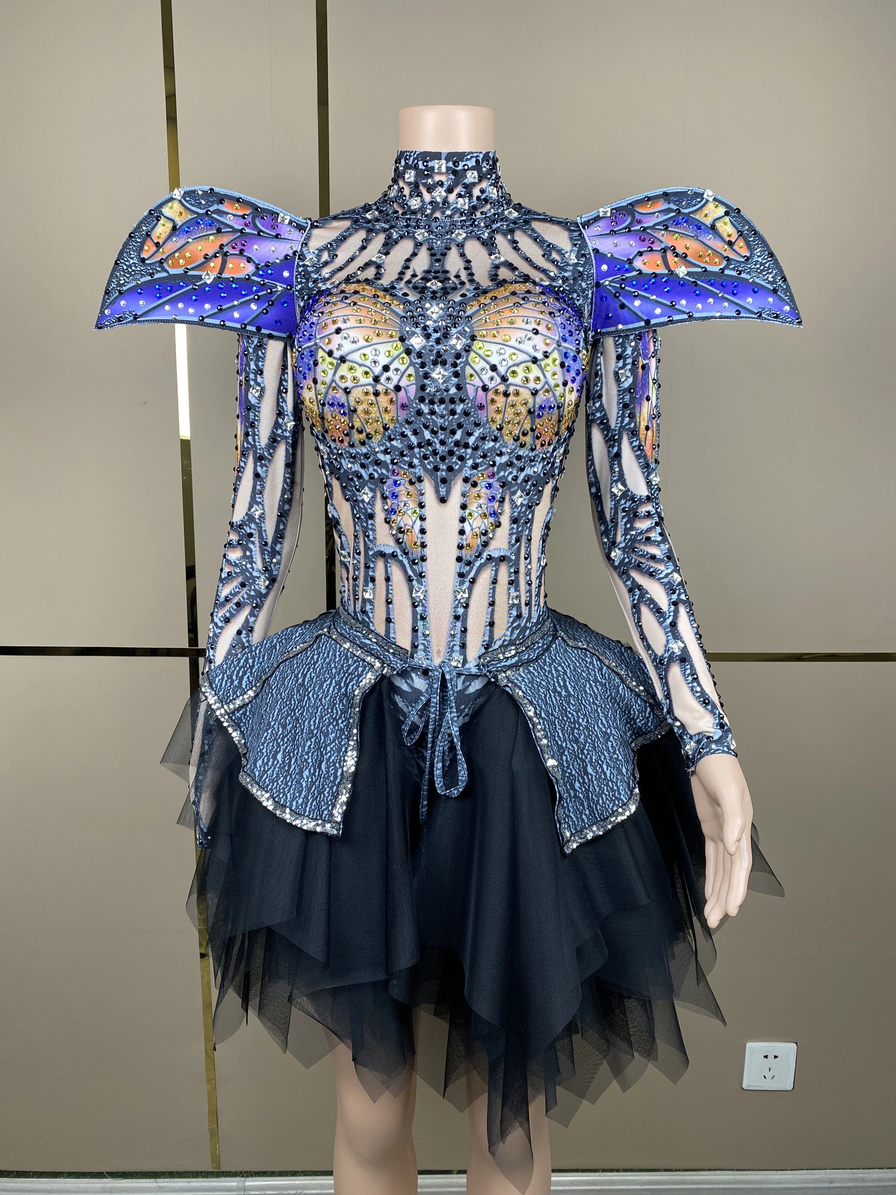 

Великолепные женские вечерние платья с белыми перьями и блестками, элегантная мини-юбка