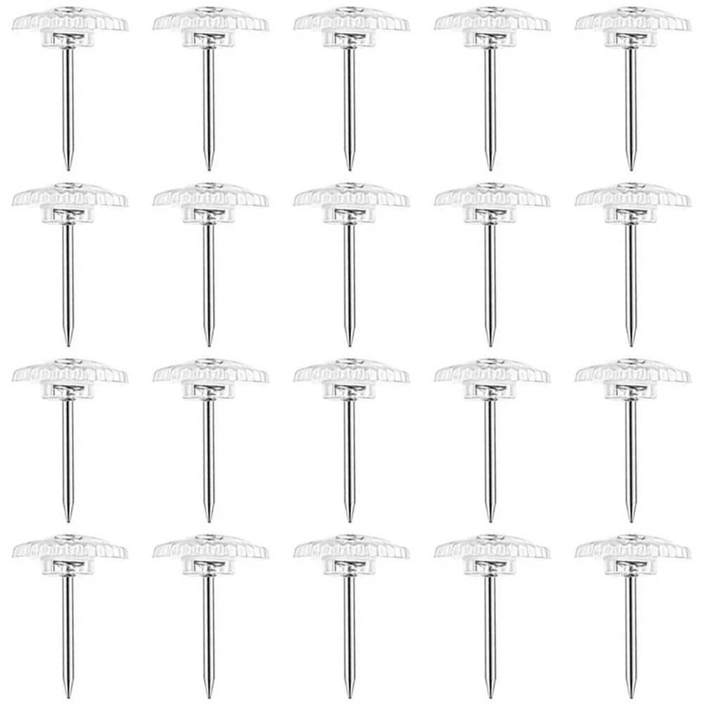

100pcs Gear Wheel Shape Pushpins Thumb Tacks Creative Thumbtacks Map Accessory