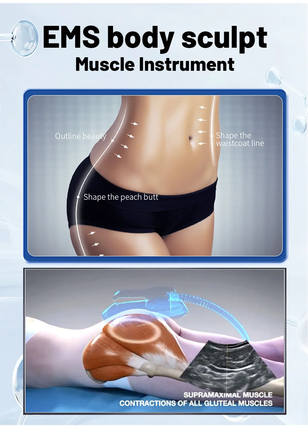 2025 myoslim Body Shaping Massage Fat Removal Body Sculpt Salon