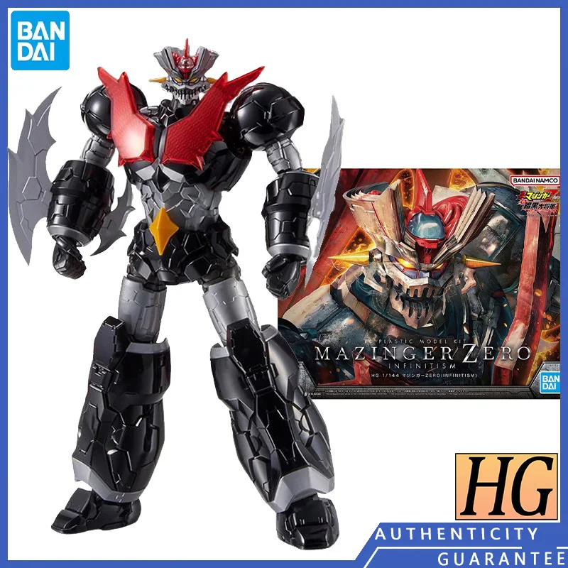 

[В наличии] Bandai HG 1/144 Mazinger Zero Infinitism ПВХ Аниме периферийные фигурки, экшн-модель в сборе, игрушки, орнамент