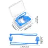 Soft Swimming Earplugs Case Protective Prevent Water Protection Ear Plug Waterproof Soft Silicone Swim Dive Supplies 6
