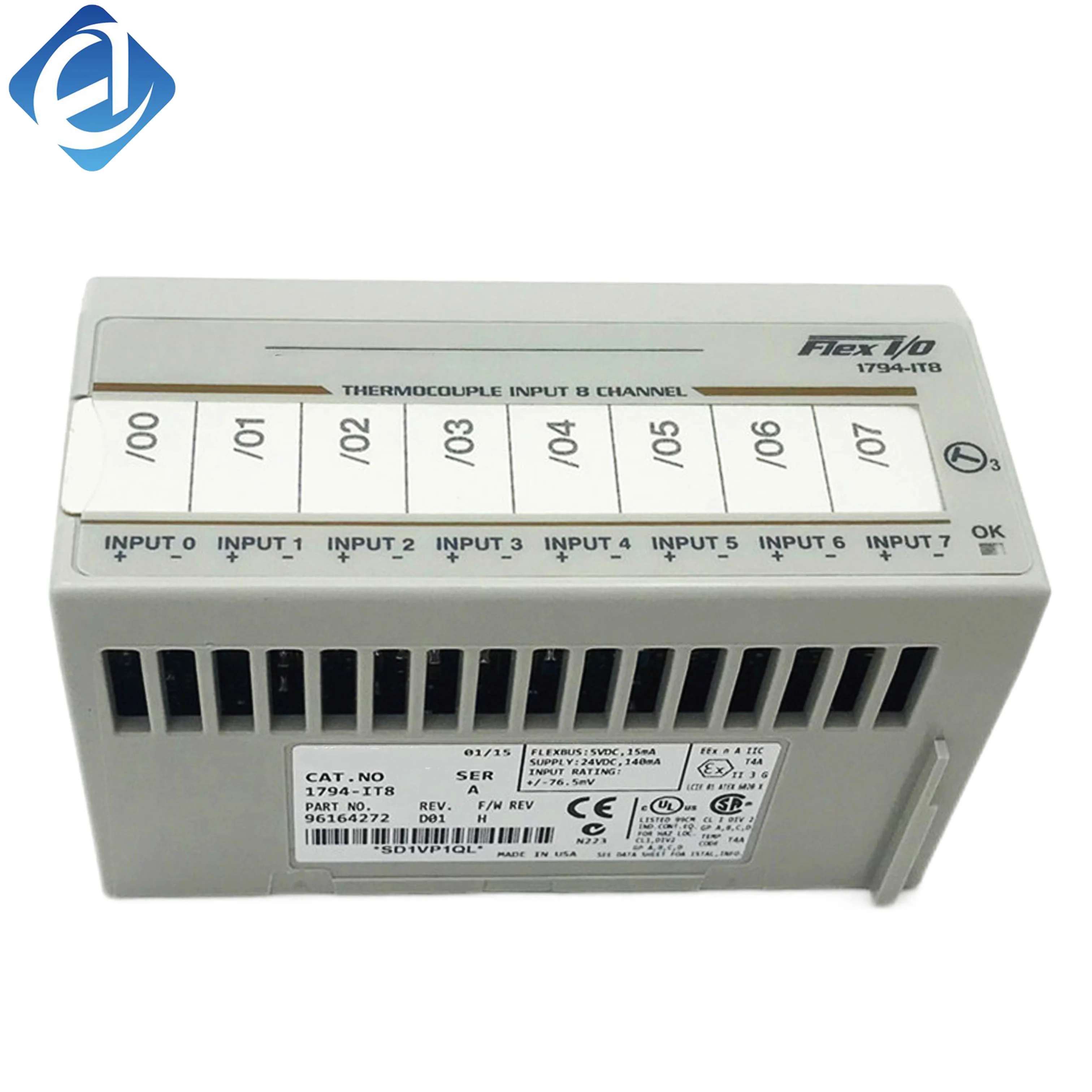 

Новый оригинальный модуль PLC 1794-IT8 1794it8, со склада