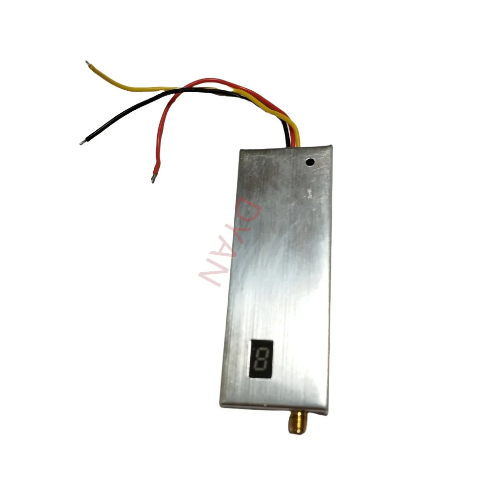 AMPF1200MHZ FPV 1040,1120MHZ,1160MHZ1240MHZ1320,1400MHZ GRAPHIC TRANSMISSION MODULE GRAPHIC VIDEO TRANSMIT 3-5WA 12V SUPPLY