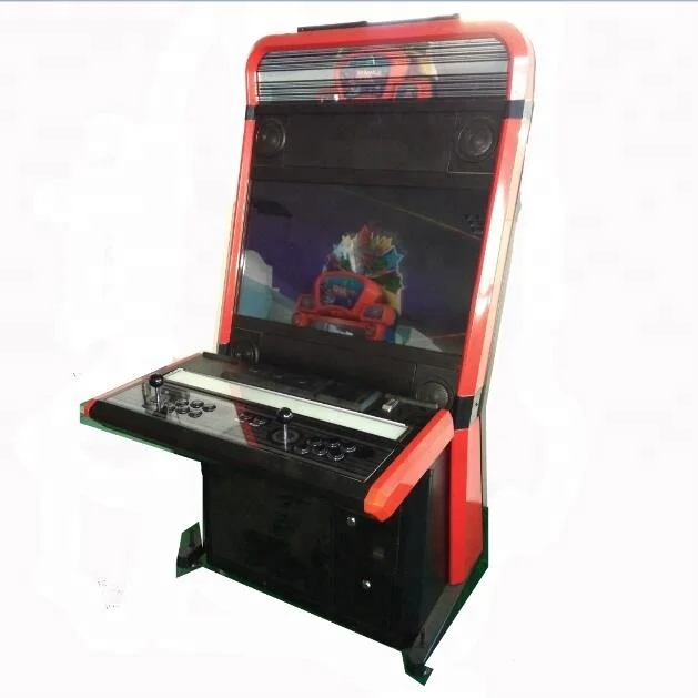 

32-дюймовый ЖК-монитор, металлический Аркадный Игровой Автомат guangzhou, игровой автомат