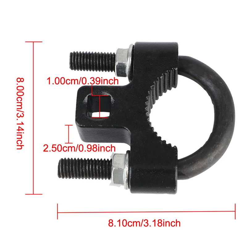 Car Inner Tie Rod Repair Tool 3/8Inch Car Chassis Rocker Install and Disassembly Tool Car Tool Car Goods