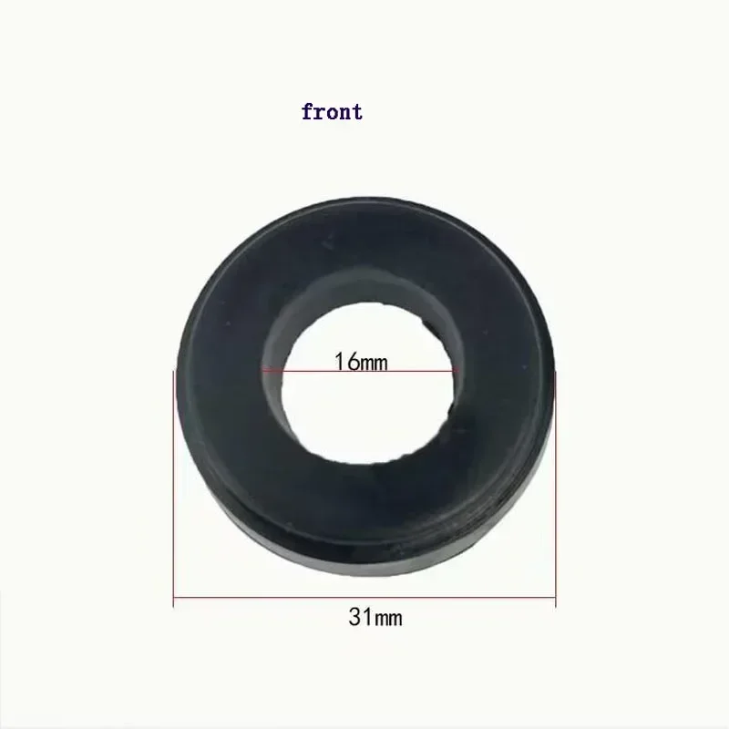 Horizontal 2T 3T Jack Big Leather Bowl Oil Seal Rubber Ring Seal Ring Black Leather Bowl Repair Accessories