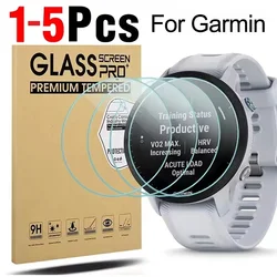 Premium Tempered Glass Screen Protector Film Accessory for Garmin Forerunner (Forerunner 245 245M)