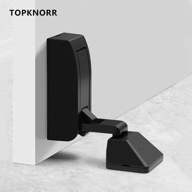 Hydraulic Door Suction Bedroom Free Punching Door Blocking Anti-collision Pressure Wall Suction Floor