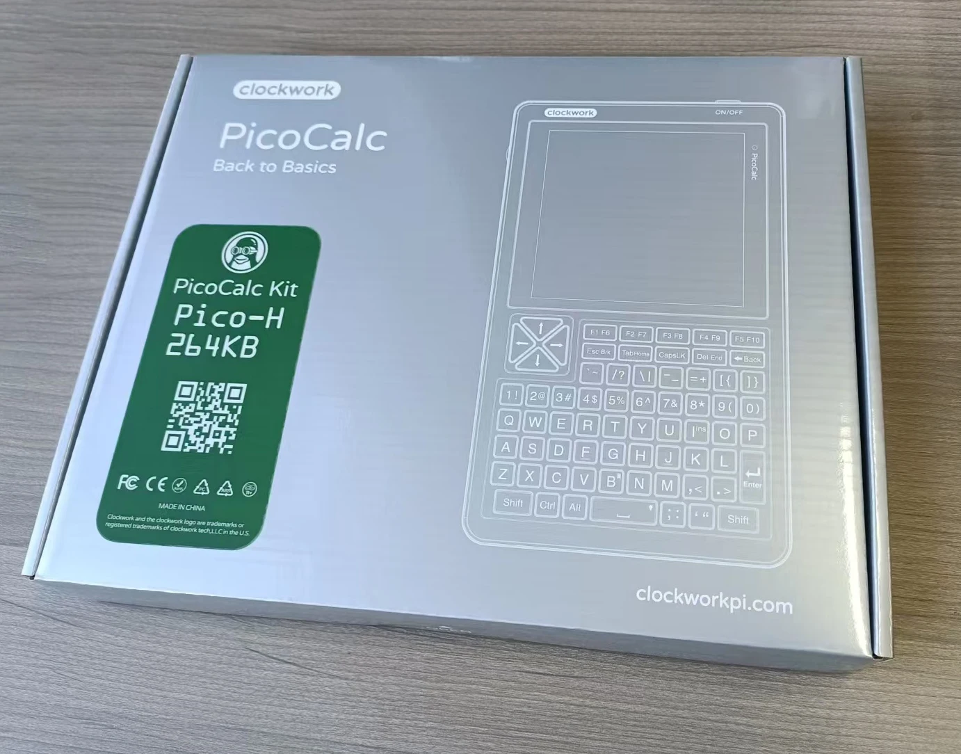 Оригинальный новый комплект Clockwork PicoCalc Pico-H 264KB