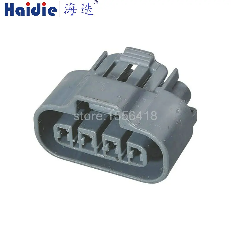 1-20 Sets 4 Pin ST-SBD-4F-GR Waterproof Auto Electric Wire Connector Automotive Cable Housing Socket 1 20 sets 6188 0327 90980 11598car motor waterproof socket for electric automotive 6189 0504 hp125 05021 15485515 90980 11599