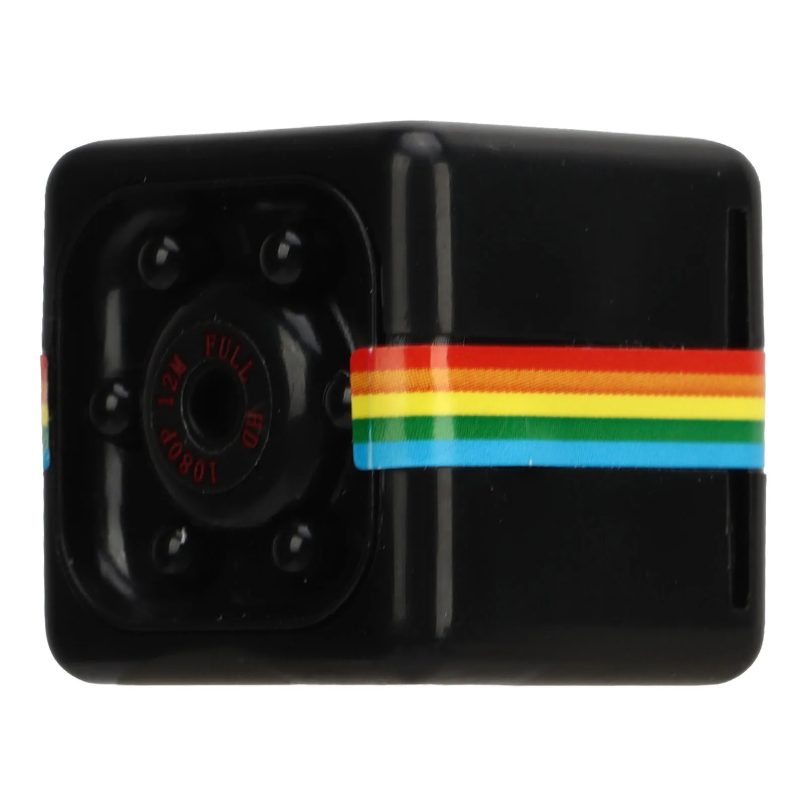 Outdoor Sports Camera Infrared Low Power Chip Mini Camera Clip Design HD 1080P ABS for Outdoor Sports