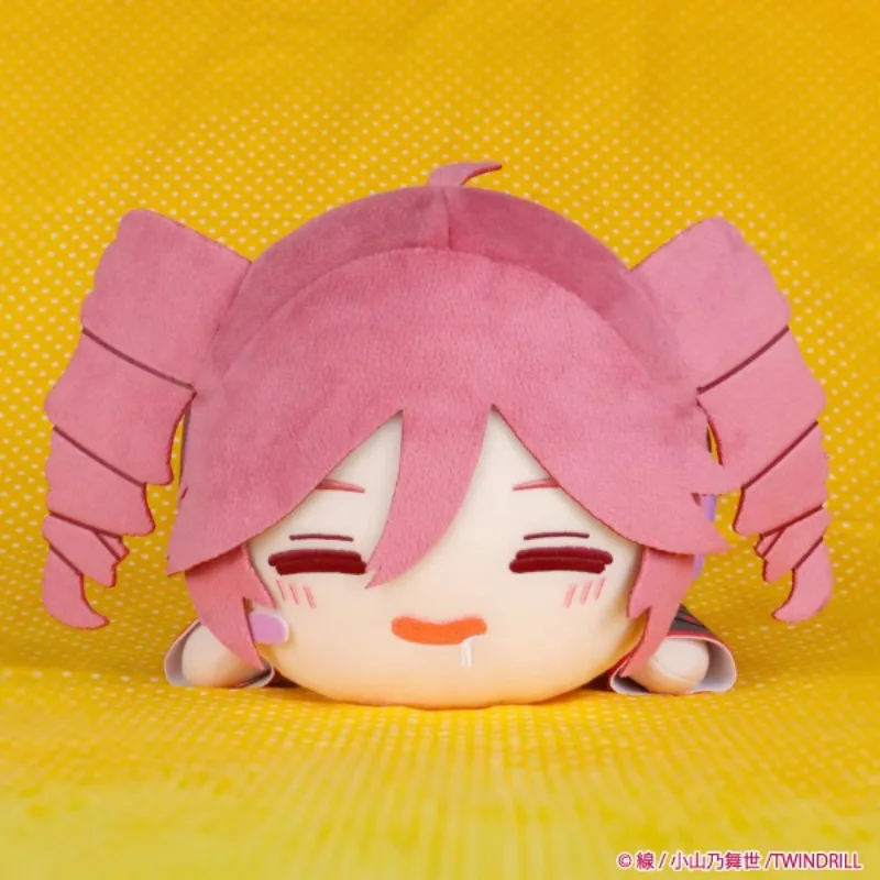 In Stock Original Genuine Kasane Teto 25CM Game Anime Figure Plush Toys Collection Festival Gifts plush toy